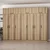Hanah Home Garderober Minar Kale-7713, 315x255x52 cm, Orah
