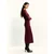Pull&Bear Obleka burgund