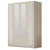 Hanah Home Ormar Rb-079-02, 140x210x52 cm, Bež
