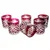 Marika Kozarci za viski Ruby Crystal 280 ml z vonjem ananasa