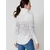 KOROSHI Pulover temno modra/off-bela
