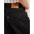 LEVIS  Kavbojke 568 črn denim