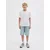 JACK & JONES JUNIOR Teksas šorc za dečake 12274997, Svetloplavi
