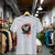 Camiseta Majica sa štampanim printom Cam 314, Ženska, Hrom