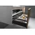 LOREA omarica z umivalnikom 141x46x51,5cm (70+70cm), desna, hrast alabama/bela mat - Rjava - 141x46x51,5 cm - Sapho - LOREA - 24 - MDF/laminat - 1410 - 460 - 515 - 14
