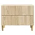 Noćni ormar Hrast sonoma 62 x 34,5 x 48 cm Konstruirano drvo