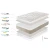 moonia Vzmetnica Viskoelastični Memory Royal Multizone 25 cm, 90x200 cm - Moonia