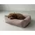 Zampinoo Krevet za pse Noa Premium, Roze