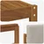 Set vanjskih sofa s jastukom 5 pcs Prirodna i svijetlo siva