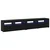 TV ormar 2 pcs Crni hrast 210 x 35 x 40 cm Konstruirano drvo