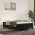 Vidaxl Box spring postelja z vzmetnico črna 120x200 cm žamet