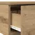 Stol za kavu Artisan hrast 90x60x31 cm Konstruirano drvo