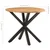 shumee Stranska miza 68x68x56 cm Masiven akacijev les