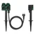 Northix Vrtna vtičnica Schuko 2-kraka 2M 3x1,5 mm2