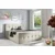 Boxspring postelja Charlotte - 200x200 cm