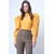 Trend Alacati Stili Ženska bluza dugih rukava Alc-X13069, Žuta