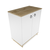 HANAH HOME Komoda Nuanse Oak White