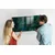 tulup.si Stenska magnetna tabla Tropski listi 120x60 cm