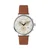 Ura Ted Baker moška, rjava barva, BKPBAS202