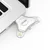 iDiskk USB Flash memorija, 512GB, USB 3.0, Type-C, Lightning, Srebrne boje