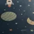 Slika vesele rakete med planeti - 150x100