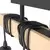 Eglo 55247 - LED plafonski luster TOWNSHEND 3xE27/60W/230V