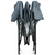 VonHaus paviljon Pop up Gazebo siv