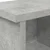 Vješalica za kapute na zidu Zidne Betonski sivi 50 x 16 x 26 cm