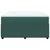 Vidaxl Box spring postelja z vzmetnico temno zelen 140x190 cm žamet