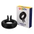 Woomy Marry Me Rechargeable Vibrating Ring Black