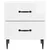 Noćni ormar 2 pcs Bijela visokog sjaja 43 x 34,5 x 47,5 cm
