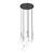 Open Design OR85327 - Luster na sajli ERO 8xG9/8W/230V sjajni hrom