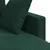 vidaXL vidaXL Kavč Temno zelena, (5000146084)