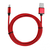TB TOUCH Kabel USB - USB C 1,5 m rubinast
