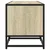 TV ormarić Sonoma hrast 160x35x41 cm Konstruirano drvo i metal