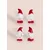 WALLXPERT Set dekorativnih predmeta (4 dela) SUS0169