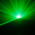BeamZ MIMAS , Svetlobni laser, Zeleni 50 MW laser, 9 DMX kanalov, Master/Slave, Upravljanje z glasbo, Daljinsko upravljanje (152.809)