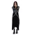 Ženska obleka HEARTLESS - ENCHAINED - BLACK - D-ENCHD-B