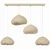 OPVIQ Luster Lora Set Lora 30 4 C 1001 Nua