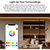Sonoff L2 2M RGB LED Wi-Fi trak