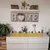 Slika z napisom Home v vintage izvedbi - 90x30