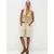 Pull&Bear Top z naramnicami nude