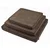 Lauren Design Ortopedska vzmetnica Hector, rjava struktura, S - 55 x 45 x 8 cm