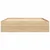 Vidaxl Posteljni okvir sonoma hrast 140x190 cm