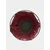 Edda - Burgundy Burgundy Metal Laundry Basket