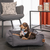 Modra postelja za pse 50x55 cm – Love Story