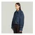 G-Star Raw Jeans srajca D26851-E090 Mornarsko modra Boxy Fit
