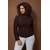 Trendyol Curve Ženska bluza Tbbaw26Af00104, Braon