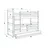 Baloo Bonny Krevet Na Sprat 190X80 White Zeleni