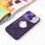 Maska za mobilni telefon iPhone 15 Pro Max LENS HOLDER, Magsafe, Ljubičasta
